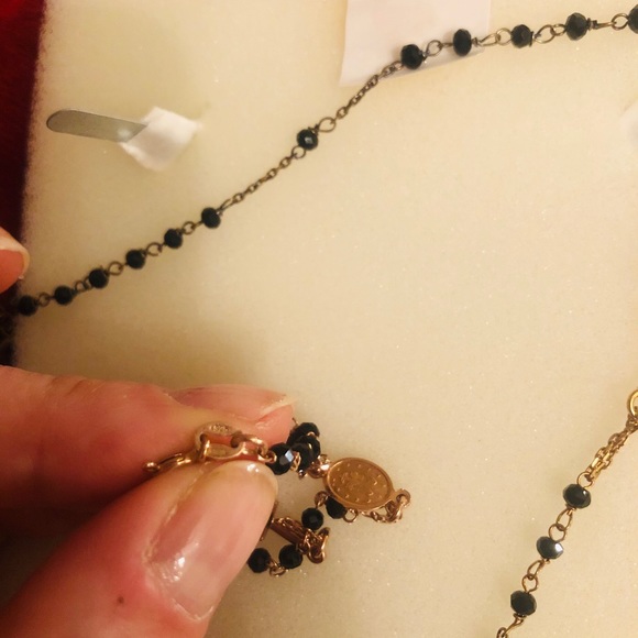 Necklace and bracelet Miluna - Picture 4 of 8